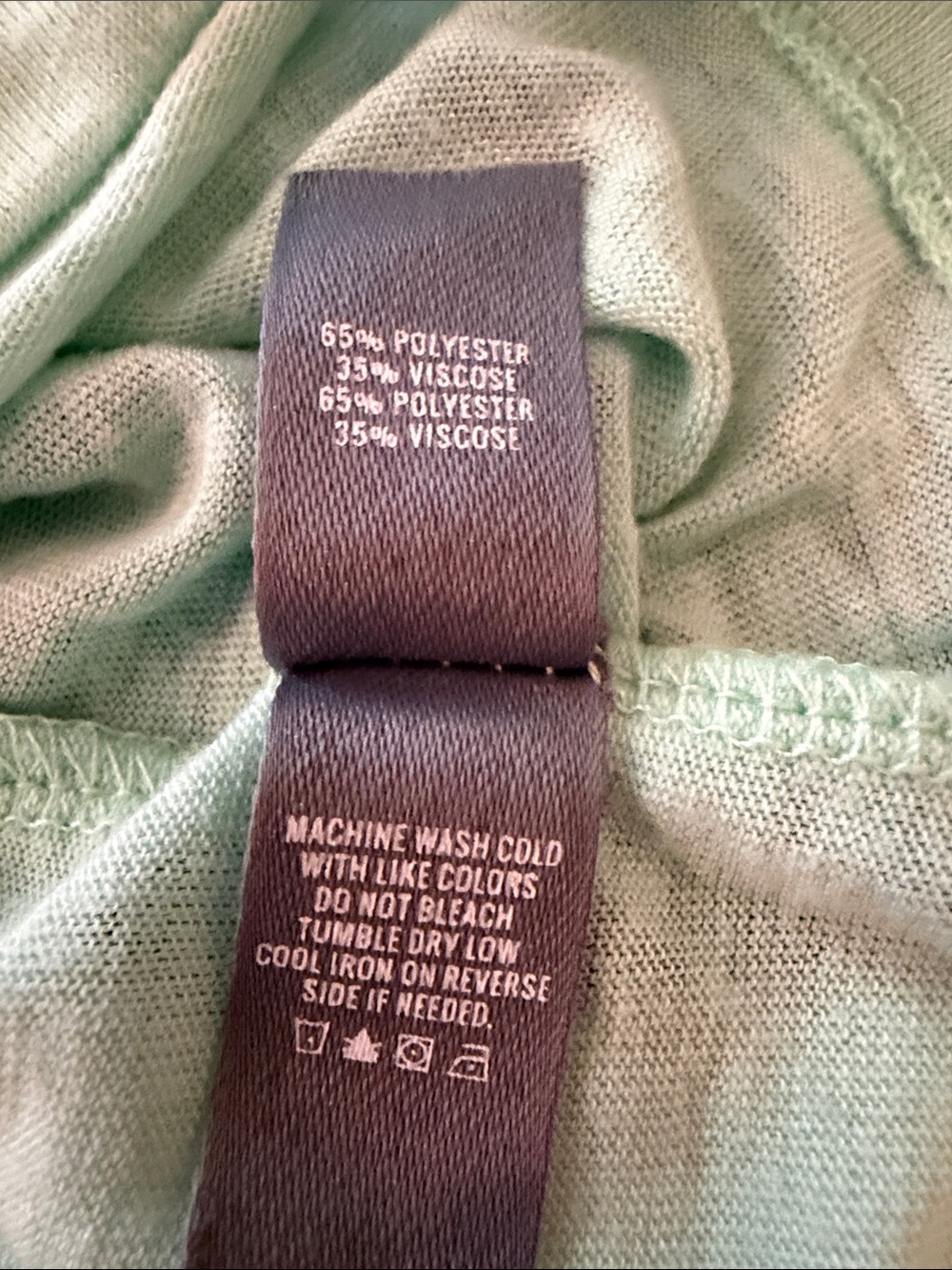 Aerie Mint Green Tank Top. XL - Picture 4 of 4